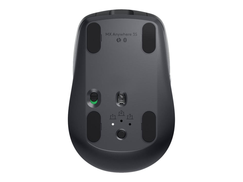 Logitech MX Anywhere 3S – Mouse Wireless Bluetooth, 8000 DPI, Graphite [8]