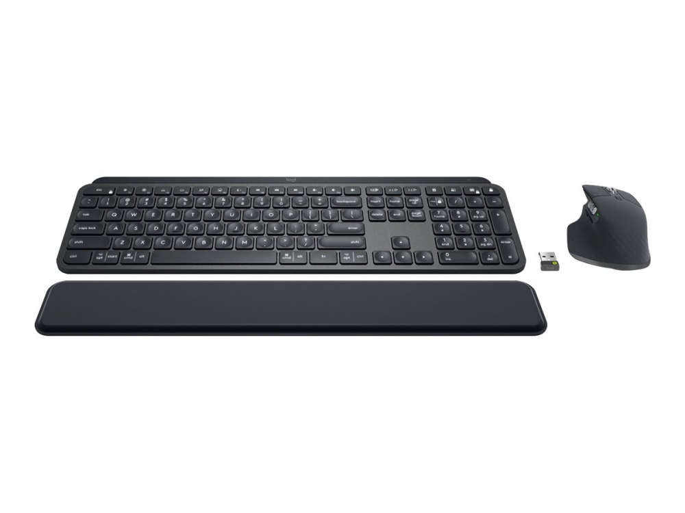 Logitech MX Keys Combo for Business – Keyboard + MX Master 3S, Wireless, US Intl [6]