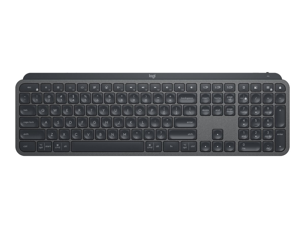 Logitech MX Keys Combo for Business – Keyboard + MX Master 3S, Wireless, US Intl [5]