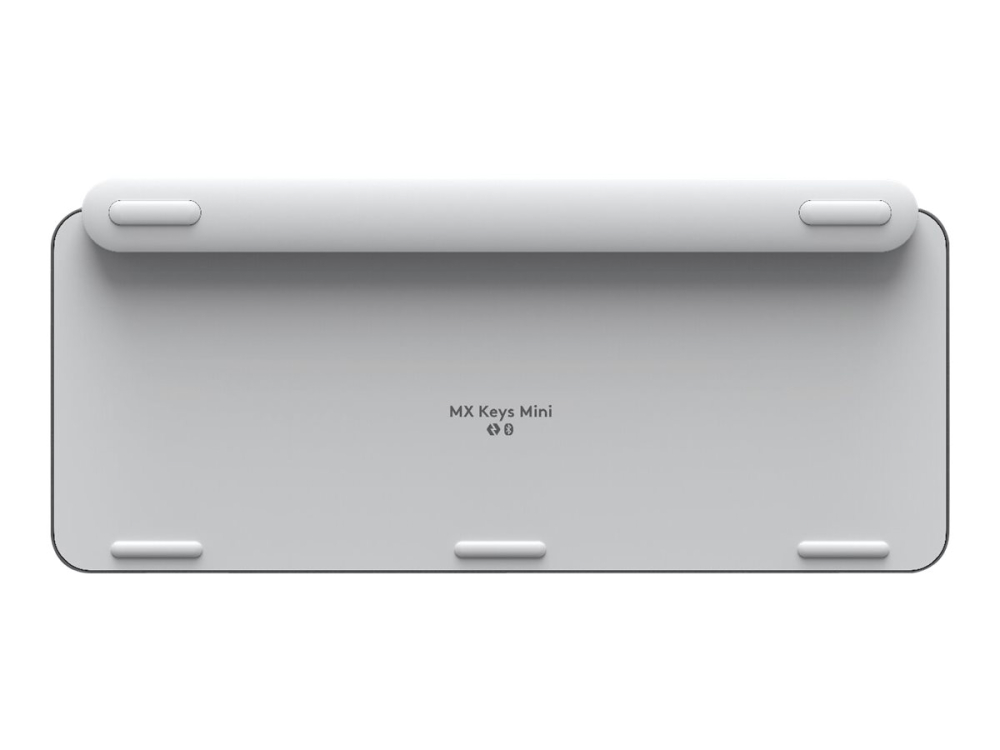 Logitech MX Keys Mini – Tastatură Wireless Iluminată, QWERTY US, Pale Grey [4]