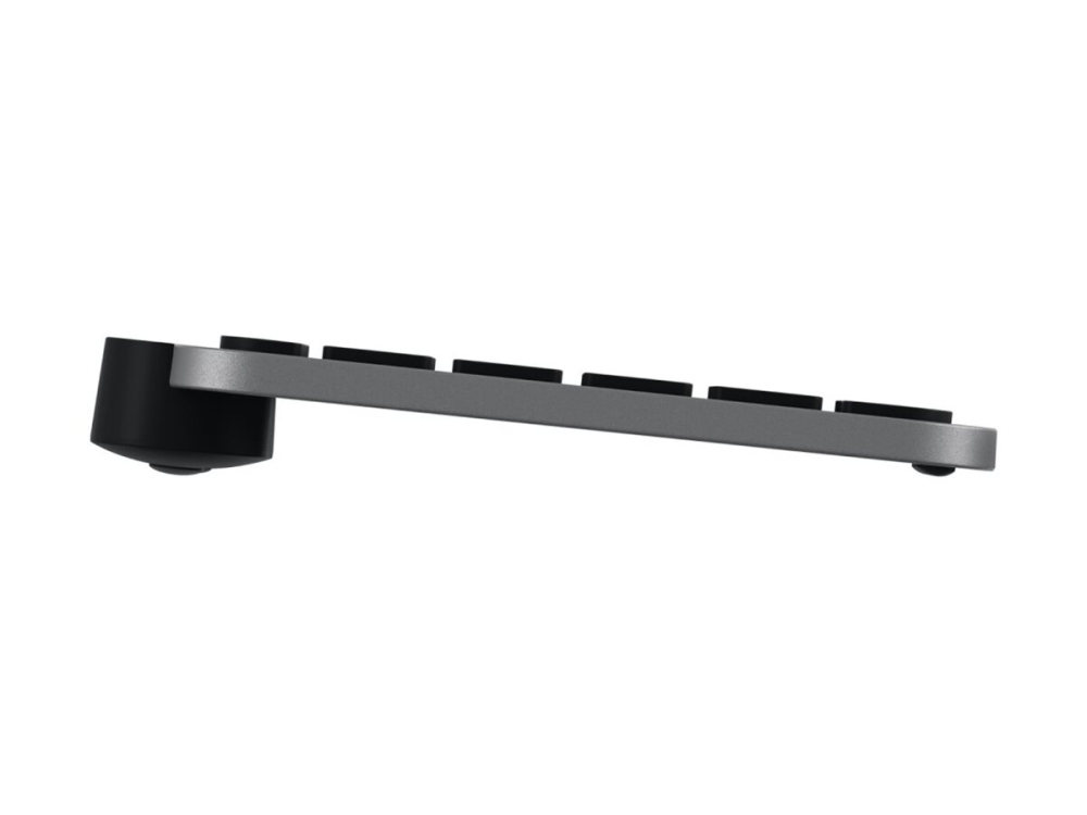 Logitech MX Keys S for Mac – Tastatură Wireless Iluminată, US Intl, Pale Grey [3]