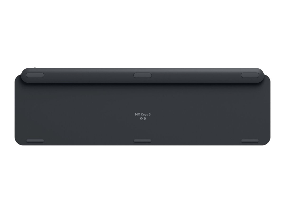 Logitech MX Keys S – Tastatură Wireless Iluminată, US Intl, Graphite + Palmrest [3]