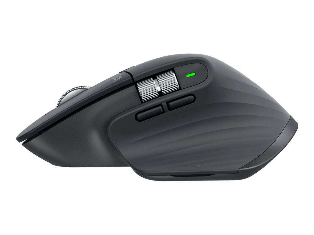 Logitech MX Master 3S – Mouse Wireless Ergonomic 8000 DPI, Graphite [6]