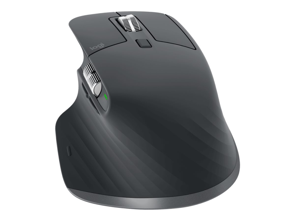 Logitech MX Master 3S – Mouse Wireless Ergonomic 8000 DPI, Graphite [4]