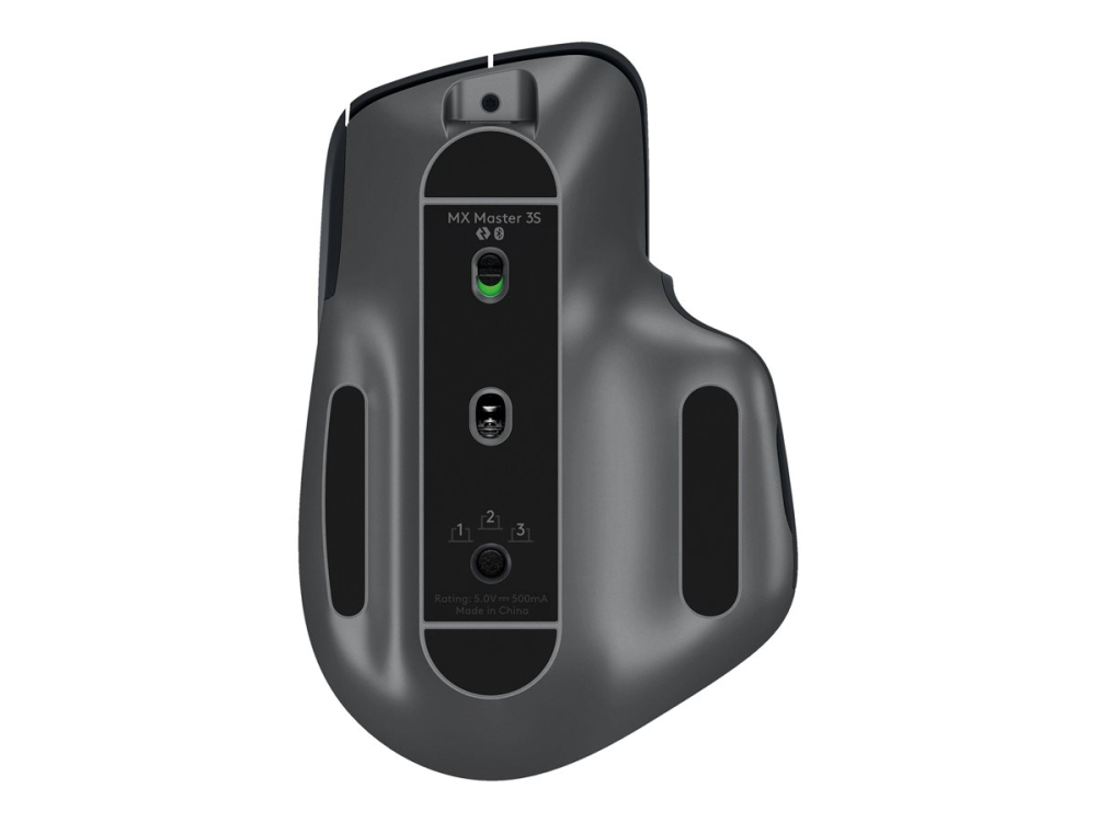 Logitech MX Master 3S – Mouse Wireless Ergonomic 8000 DPI, Graphite [3]
