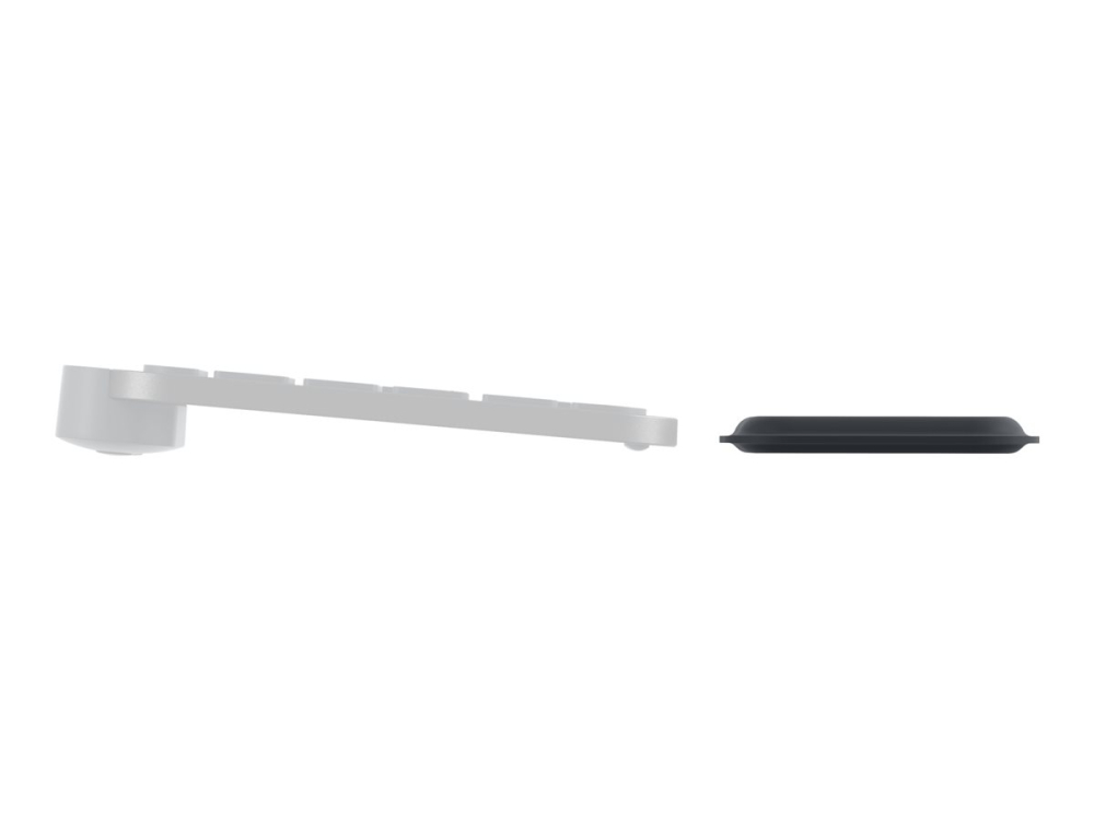 Logitech MX Palm Rest – Wrist Rest Grey, Memory Foam, 956‑000001 [6]