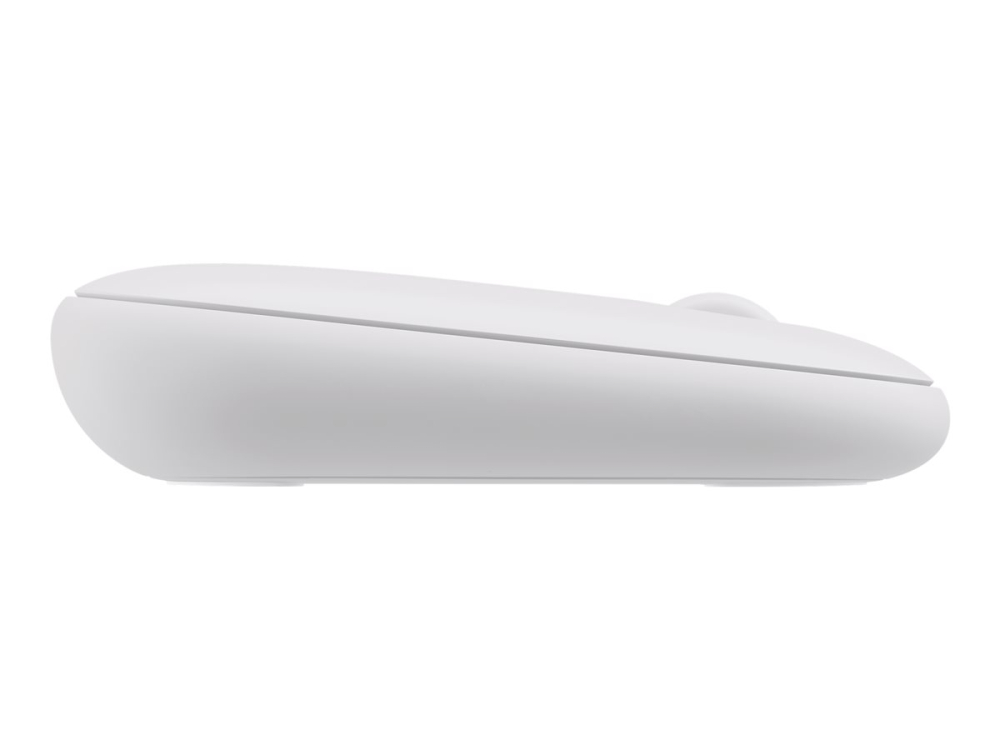 Logitech Pebble Mouse 2 M350s – Bluetooth 5.2 LE, SilentTouch, Tonal White [5]