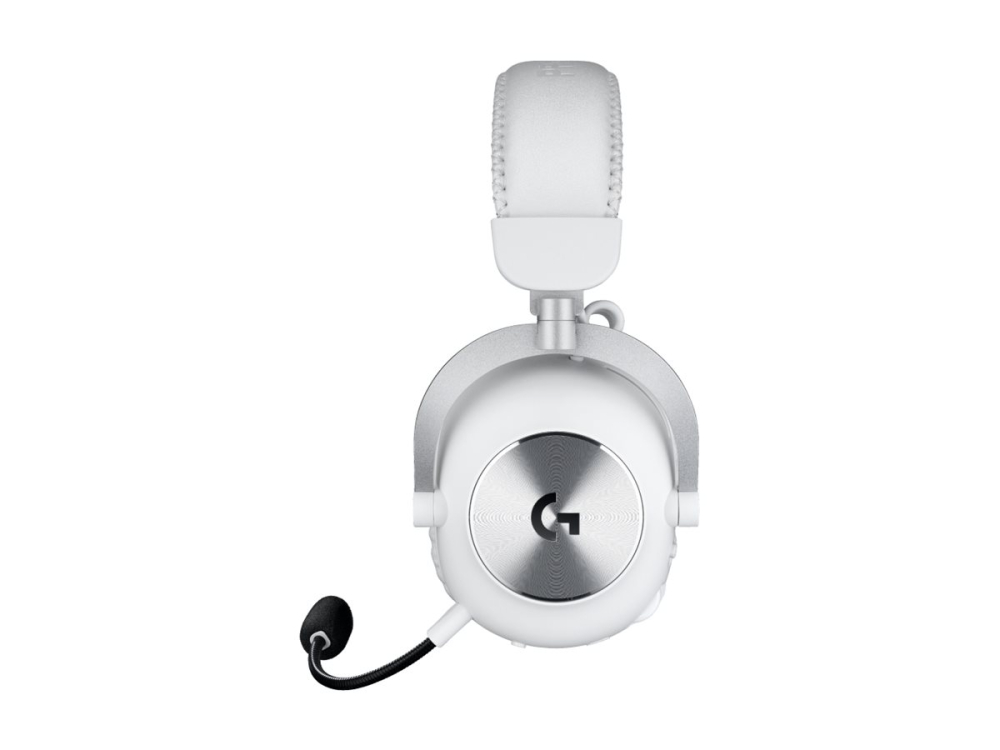 Logitech PRO X 2 LIGHTSPEED – Wireless Gaming, Graphene 50mm, 50h, White [2]