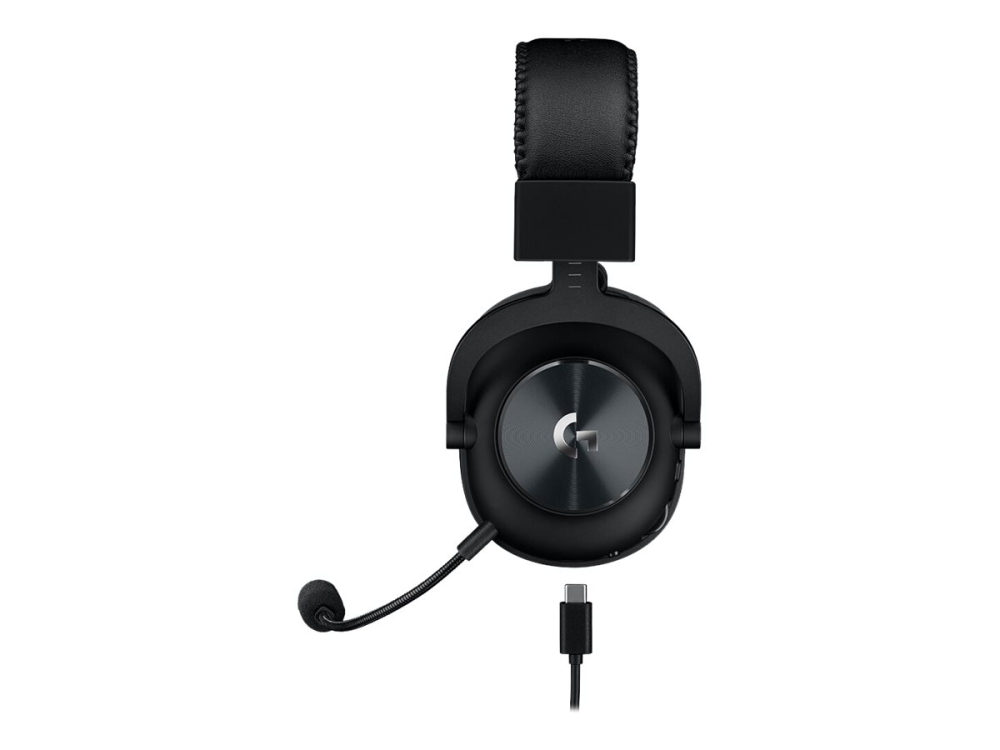Logitech PRO X Wireless – LIGHTSPEED, DTS 2.0, Blue VO!CE, 20h [3]
