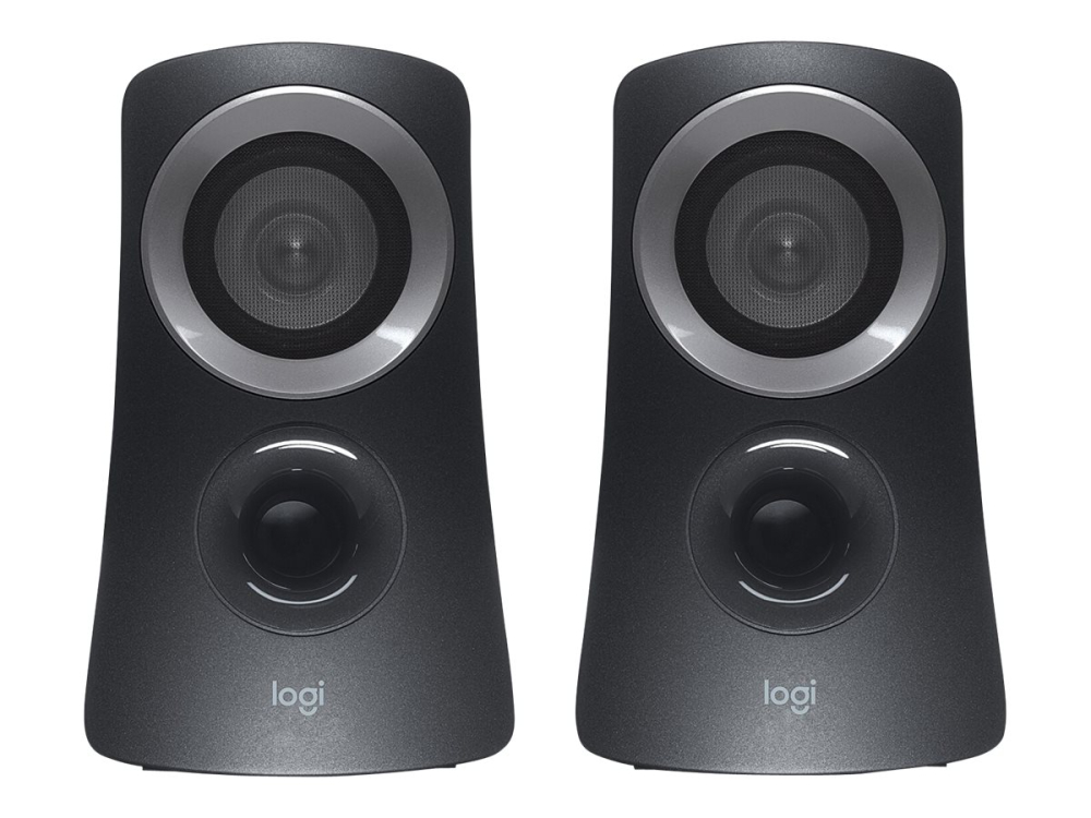 Logitech Z‑313 – Sistem Audio 2.1, 25W RMS, Subwoofer Compact [3]