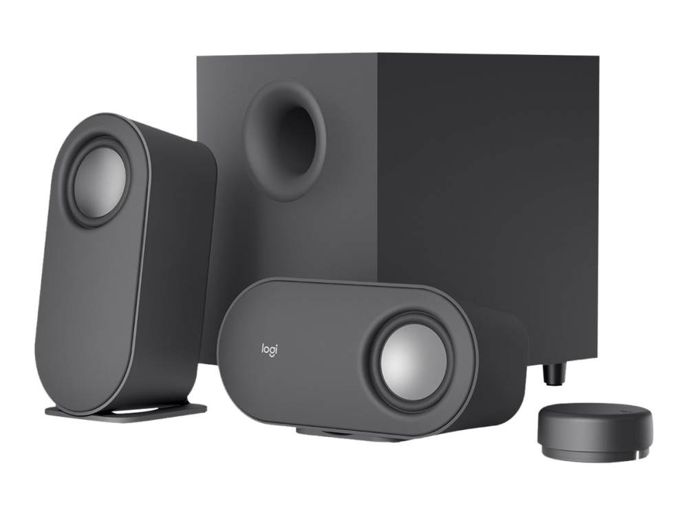 Logitech Z407 – Sistem Audio 2.1, 40W RMS, Bluetooth 5.0, Wireless Dial [3]