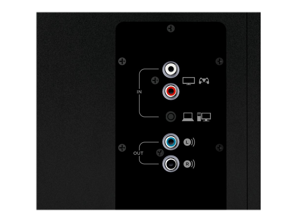 Logitech Z533 – Sistem Audio 2.1, 60W RMS, Subwoofer 5.25" [6]