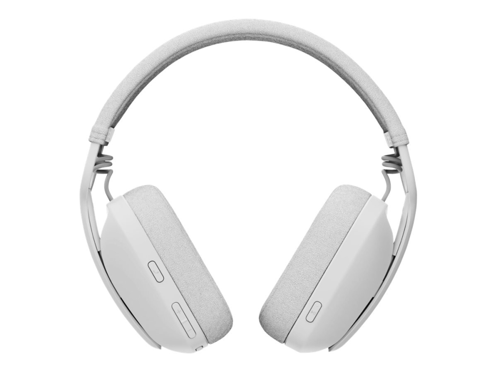 Logitech Zone Vibe 100, Headset Wireless Bluetooth, Over-Ear, Off-White [3]