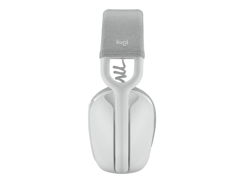 Logitech Zone Vibe 100, Headset Wireless Bluetooth, Over-Ear, Off-White [2]