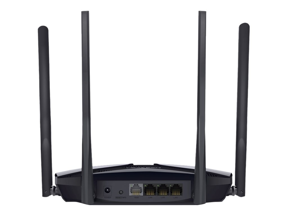 Mercusys MR70X – Router Wi‑Fi 6 AX1800, Gigabit, 4 antene [3]