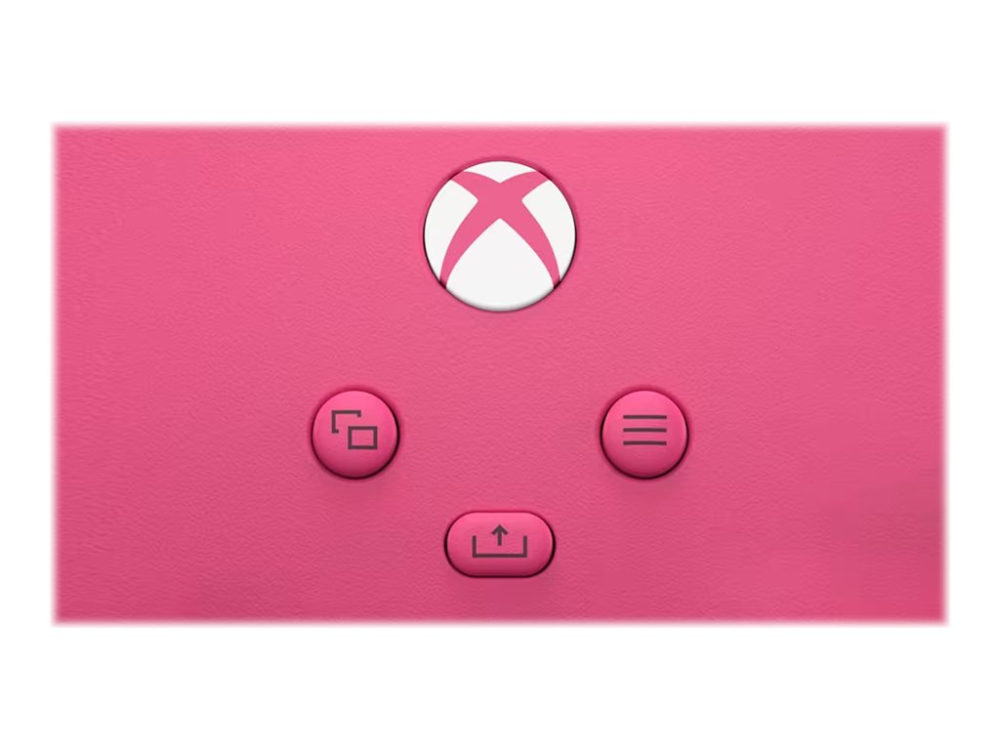 Xbox Wireless Controller – Deep Pink, Bluetooth, Hybrid D‑Pad [6]