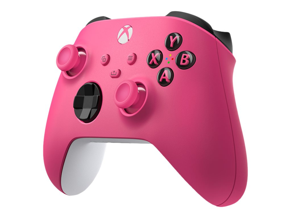 Xbox Wireless Controller – Deep Pink, Bluetooth, Hybrid D‑Pad [4]