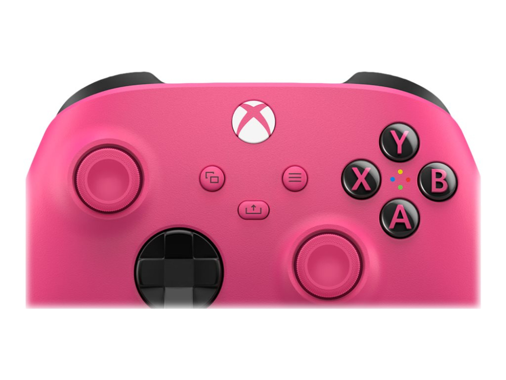 Xbox Wireless Controller – Deep Pink, Bluetooth, Hybrid D‑Pad [7]