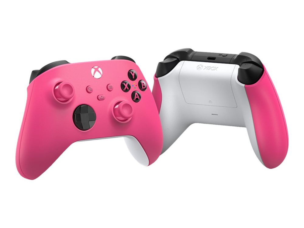 Xbox Wireless Controller – Deep Pink, Bluetooth, Hybrid D‑Pad [3]