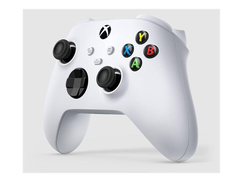 Xbox Wireless Controller – Robot White, Bluetooth, Hybrid D‑Pad [2]