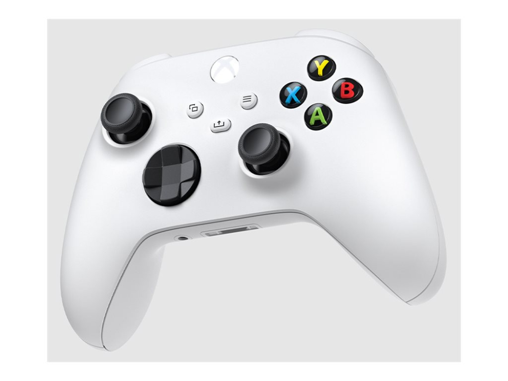 Xbox Wireless Controller – Robot White, Bluetooth, Hybrid D‑Pad [3]