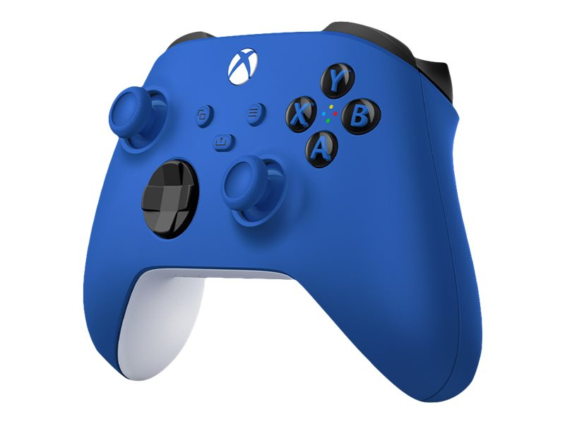 Xbox Wireless Controller – Shock Blue, Bluetooth, Hybrid D‑Pad [4]