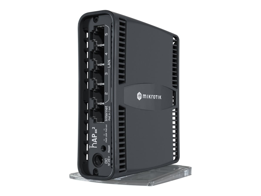 MIKROTIK C52iG-5HaxD2HaxD-TC hAP ax2 WiFi 2.4/5GHz 802.11a/n/ac/ax 5xGbE LAN Wireless router [2]