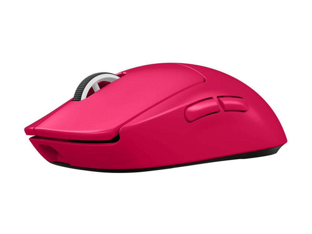 Logitech Pro X Superlight 2 Magenta Wireless Gaming Mouse Front View [4]