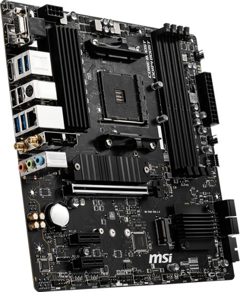 MSI B550M PRO-VDH WIFI AM4 microATX Motherboard [4]