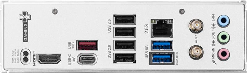 MSI B840 GAMING PLUS WIFI – Placă de bază AM5 DDR5 ATX Wi‑Fi 7 [5]