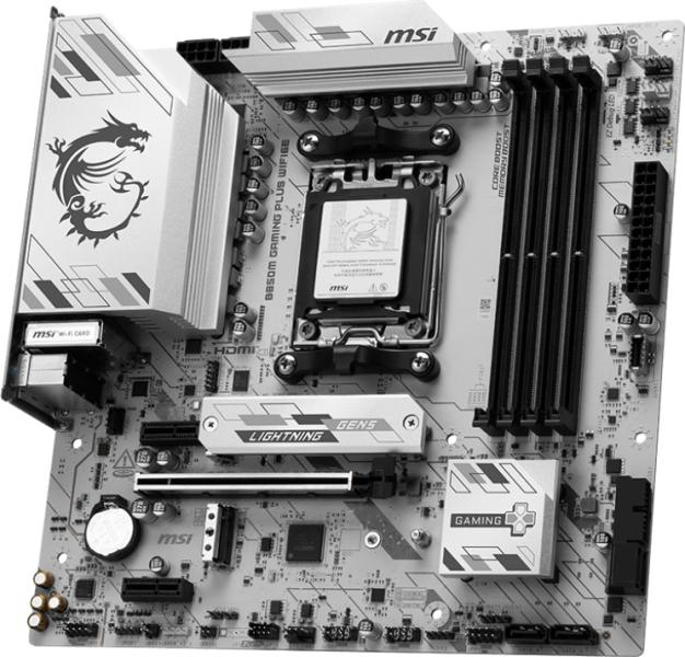 MSI B850 GAMING PLUS WIFI6E – AM5, DDR5, PCIe 5.0, Wi‑Fi 6E, ATX [2]