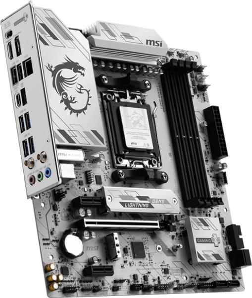 MSI B850M GAMING PLUS WIFI6E AM5 mATX Motherboard [4]