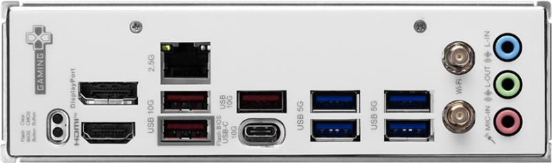 MSI B850M GAMING PLUS WIFI6E AM5 mATX Motherboard [5]