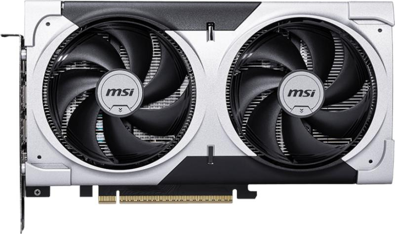MSI GeForce RTX 5060 Ti Ventus 2X OC Plus Front View [2]