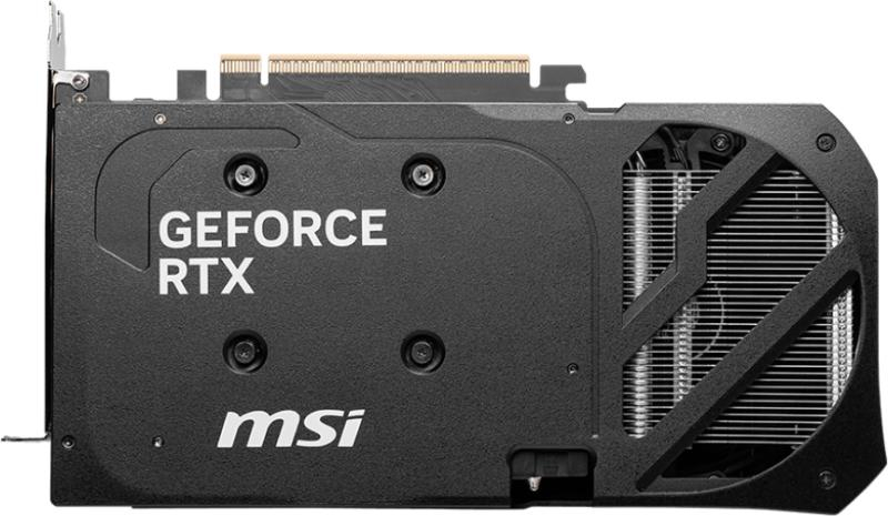 MSI GeForce RTX 5060 Ti SHADOW 2X OC PLUS Graphics Card Front View [2]
