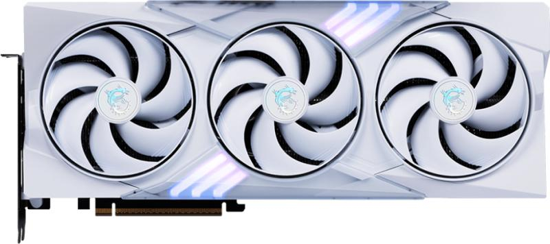MSI GeForce RTX 5070 Gaming Trio OC White Front View [3]