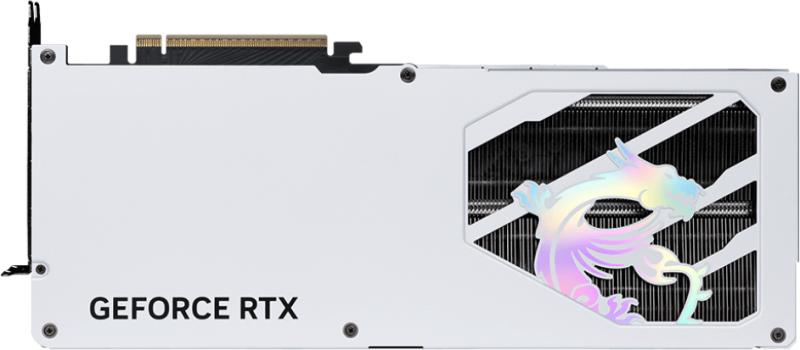 MSI GeForce RTX 5070 Gaming Trio OC White Front View [4]
