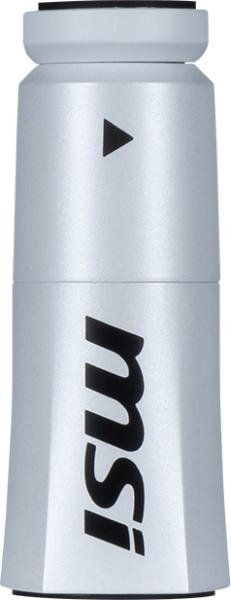 MSI GeForce RTX 5070 Gaming Trio OC White Front View [7]