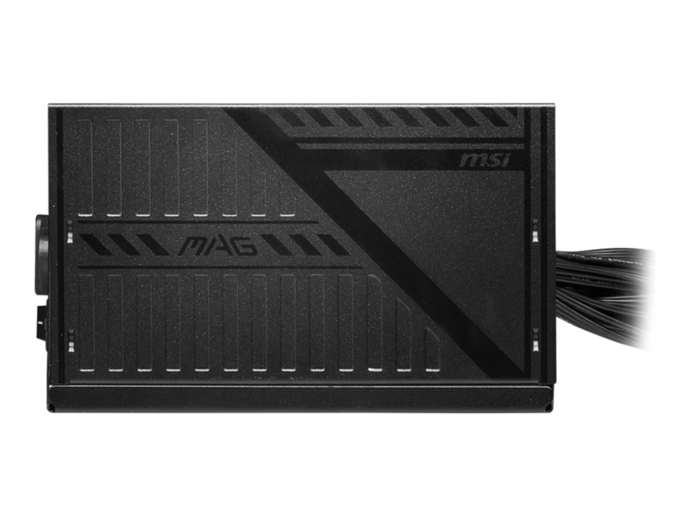 MSI MAG A550BNL – Sursă 550W, 80 PLUS Bronze, ATX, PFC Activ [2]