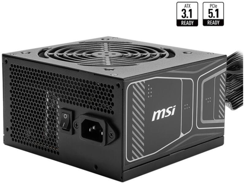 MSI MAG A750GN PCIE5 – Sursă 750W 80 Plus Gold, ATX 3.1 [2]