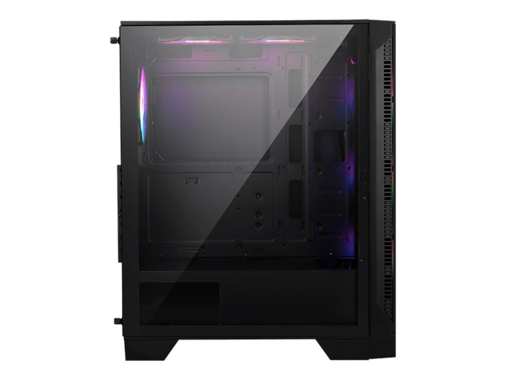 MSI MAG FORGE 120A AIRFLOW – Carcasă Mid‑Tower ATX, 3× ARGB, High‑Airflow [2]