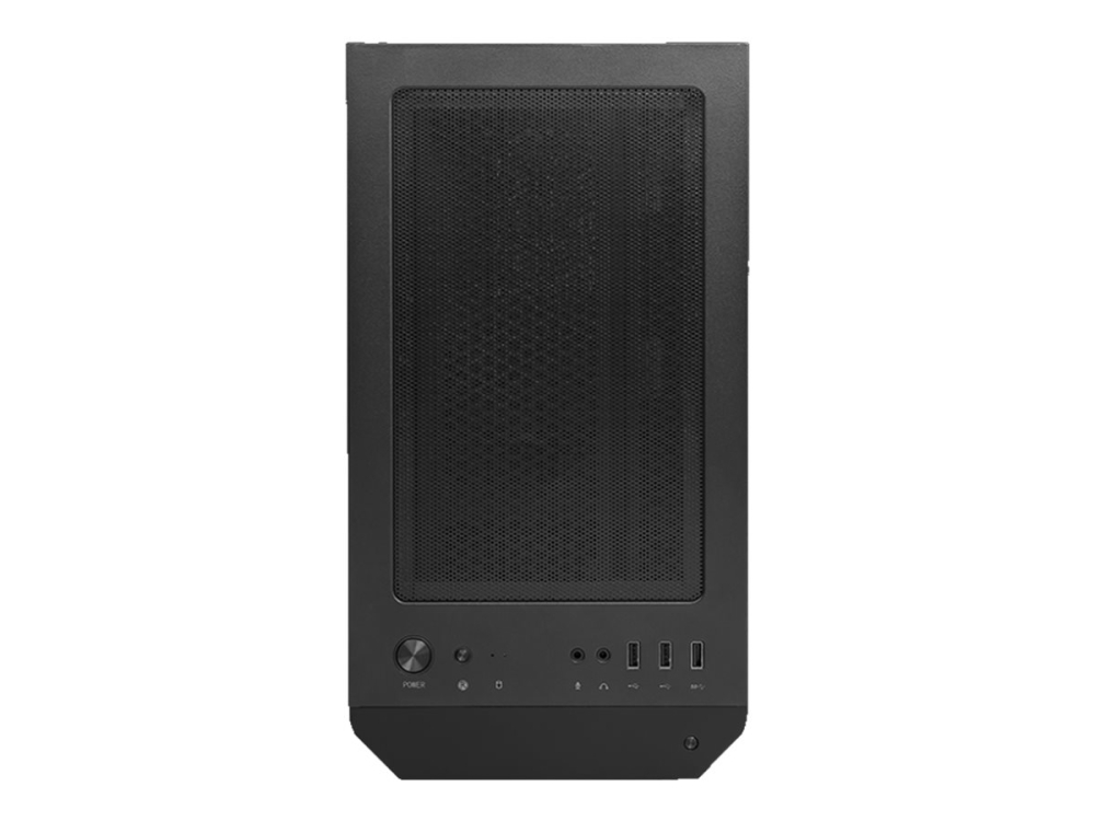 MSI MAG Forge M100R Mini Tower Case Front View [6]