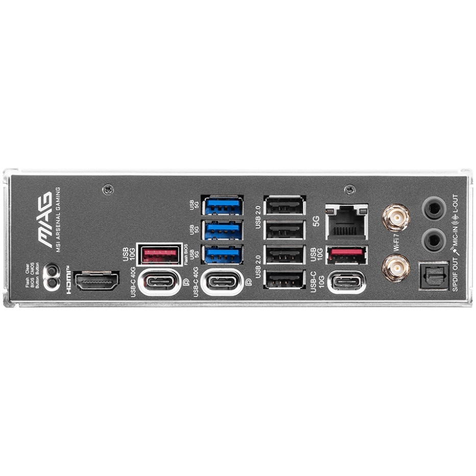 MSI MAG X870E TOMAHAWK WIFI AM5 DDR5 ATX Motherboard [3]