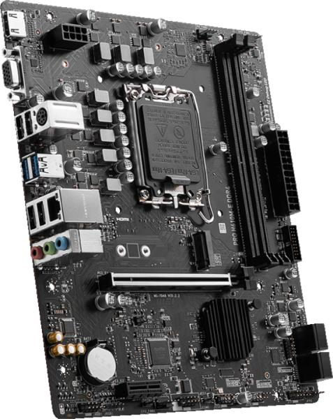 MSI PRO H610M‑E DDR4 – LGA1700, DDR4, HDMI/VGA, PCIe 4.0 [4]