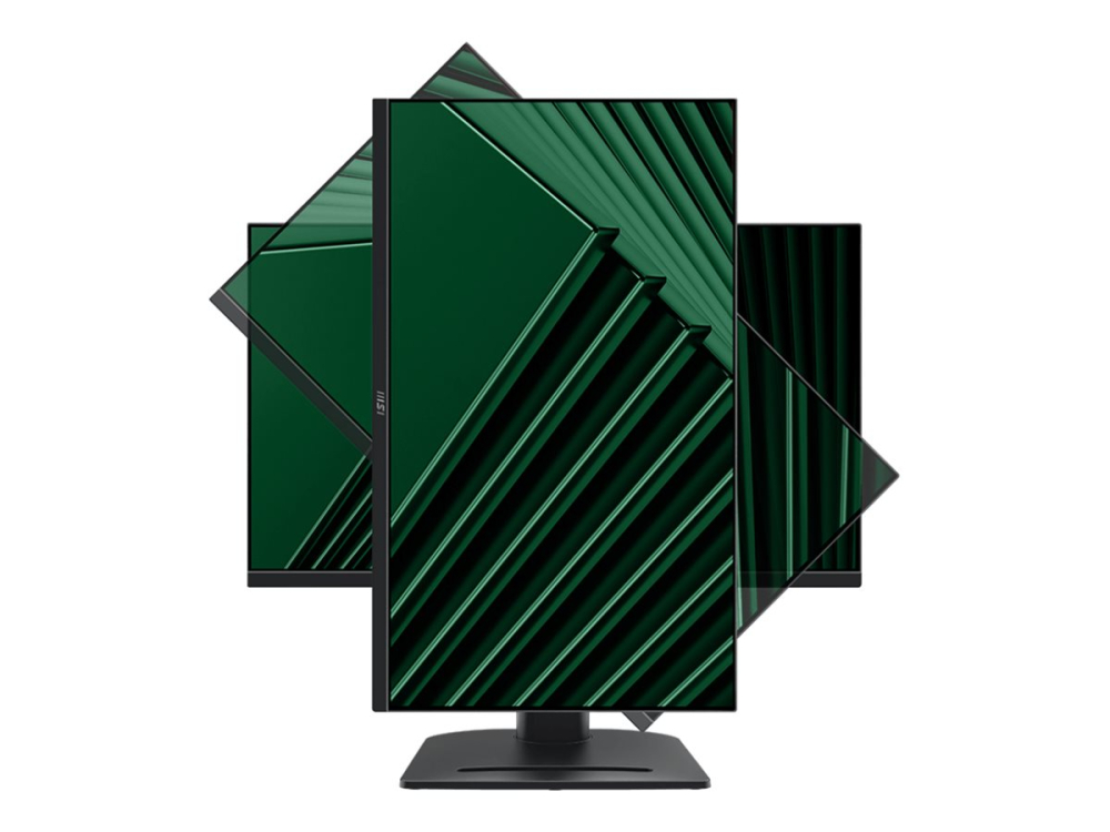 MSI PRO MP275PG – Monitor 27" IPS FHD 100Hz, Boxe, HDMI, DP, D‑SUB, Pivot [2]