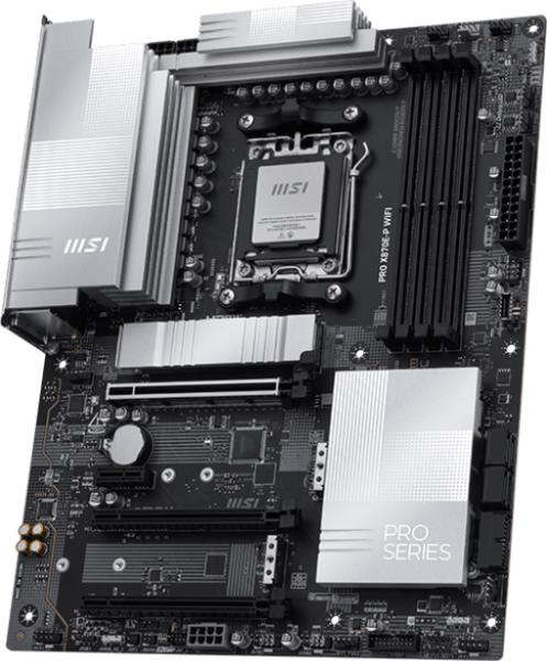 MSI PRO X870E-P WIFI AM5 ATX Motherboard – Main Image [2]