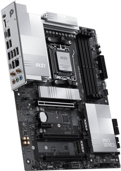 MSI PRO X870E-P WIFI AM5 ATX Motherboard – Main Image [4]