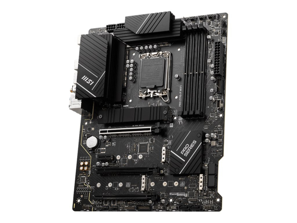 MSI PRO Z790‑P WIFI – Placă de bază LGA1700 DDR5 ATX Wi‑Fi 6 [4]