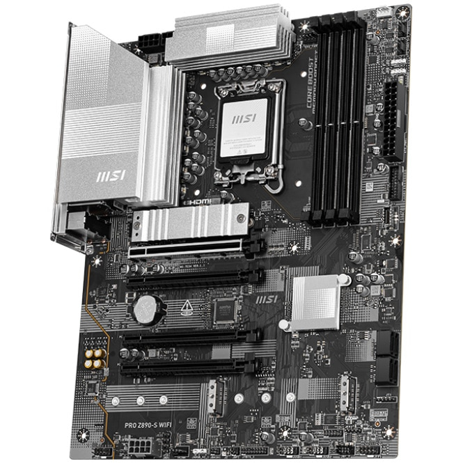 MSI PRO Z890‑S WIFI – Placă de bază LGA1851 DDR5 ATX [3]