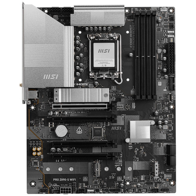 MSI PRO Z890‑S WIFI – Placă de bază LGA1851 DDR5 ATX [2]
